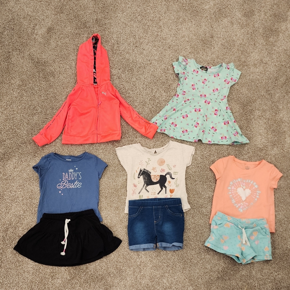 Bundle of 18 months- 2T Summer clothes